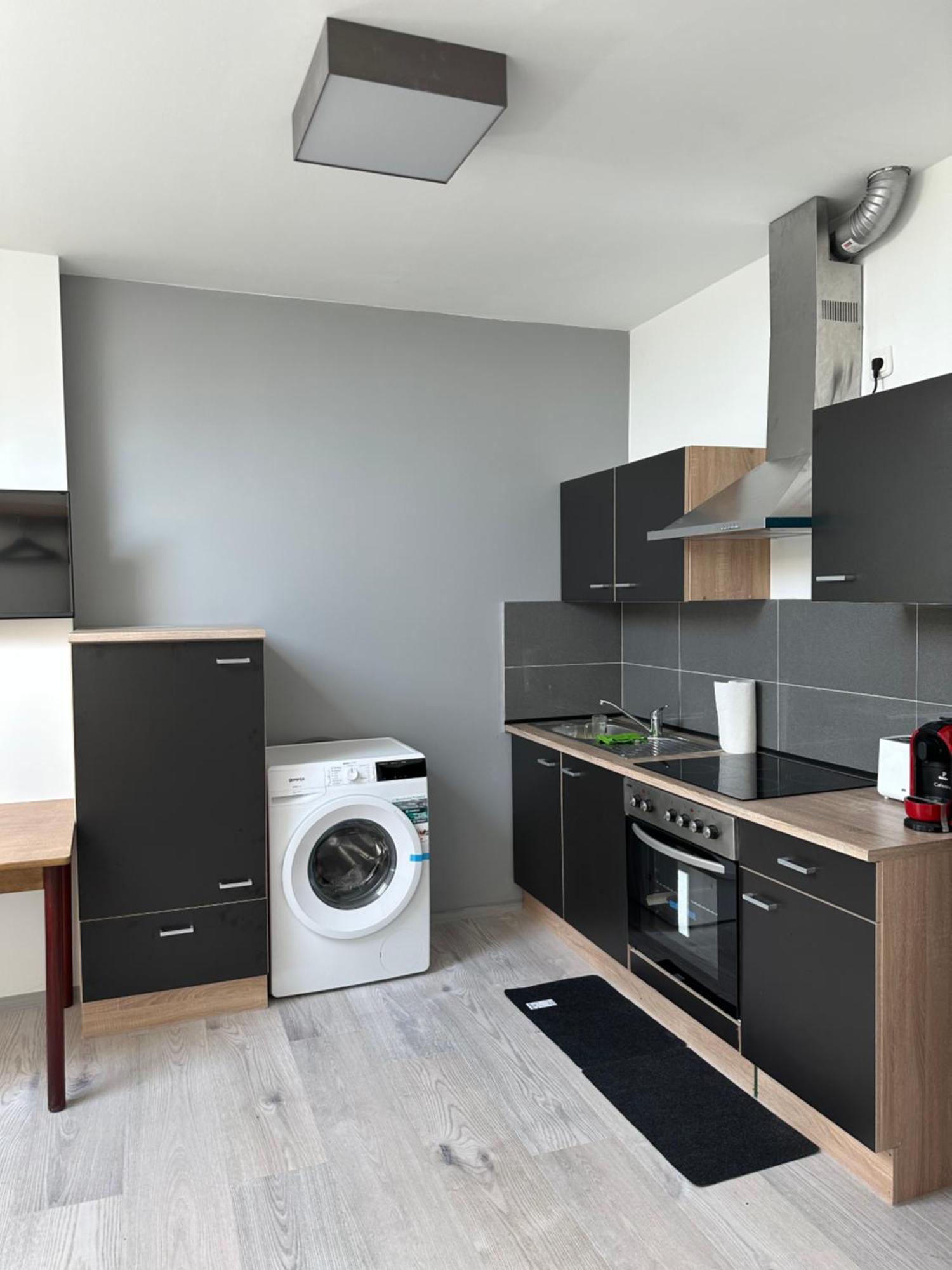 Zwillinge Ferienwohnung Am Markt Finkenburg Екстер'єр фото