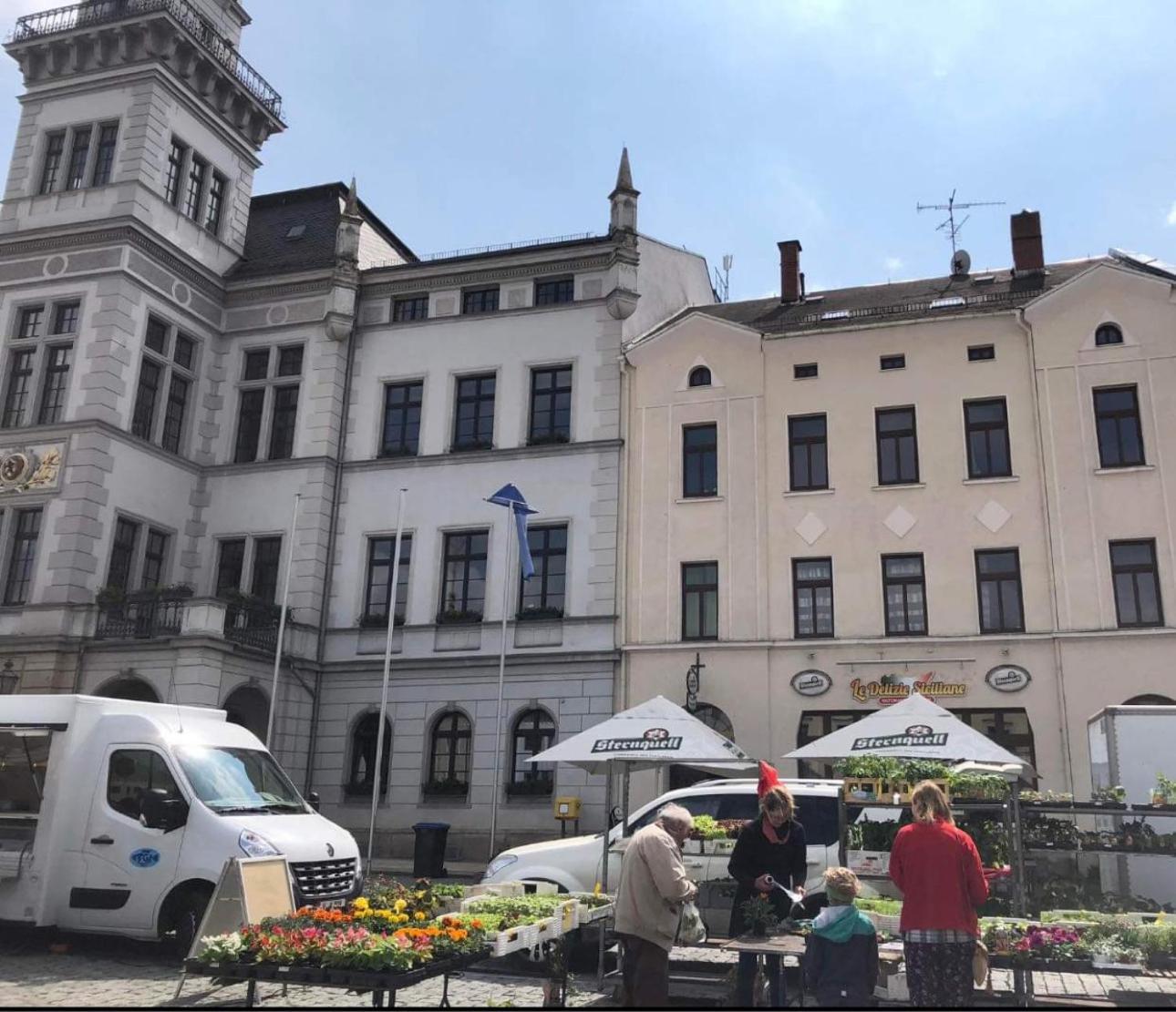 Zwillinge Ferienwohnung Am Markt Finkenburg Екстер'єр фото